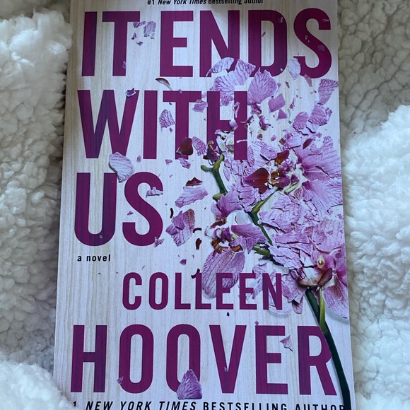 Brandy Melville Other - it ends with us book
